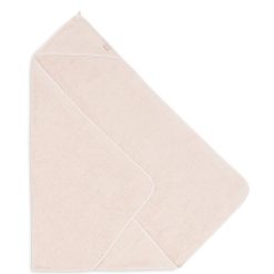 Jollein Sortie De Bain Personnalisee | Cape De Bain Eponge - Pale Pink