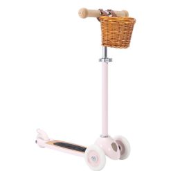 Banwood Trotteur & Porteur | Trottinette Scooter - Rose Pale