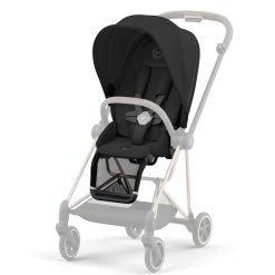 Cybex Accessoires Poussette | Habillage De Siege Mios 3 - Sepia Black