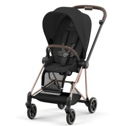 Cybex Accessoires Poussette | Habillage De Siege Mios 3 - Sepia Black