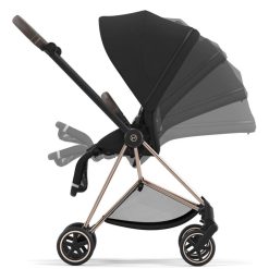 Cybex Accessoires Poussette | Habillage De Siege Mios 3 - Sepia Black