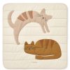 Liewood Tapis D'Eveil | Tapis D'Activites Glenn - Cat Apple Blossom Mix