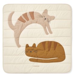 Liewood Tapis D'Eveil | Tapis D'Activites Glenn - Cat Apple Blossom Mix