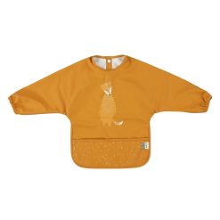 Trixie Baby Bavoir | Bavoir A Manches Impermeable - Mr. Fox