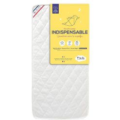 P'tit Lit Literie Bebe | Matelas Mon P'Tit Matelas Indispensable - 70 X 140 Cm