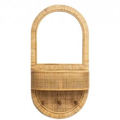 Kids Depot Meuble Bebe | Porte-Manteau En Rotin Mees - Naturel