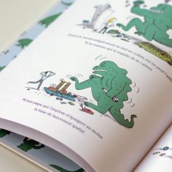 Editions Sarbacane Livres | Bronto Megalo Saure