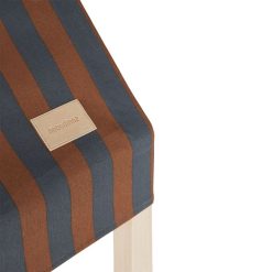 Nobodinoz Tipi | Cabane Majesctic - Blue Brown Stripes