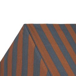 Nobodinoz Tipi | Cabane Majesctic - Blue Brown Stripes