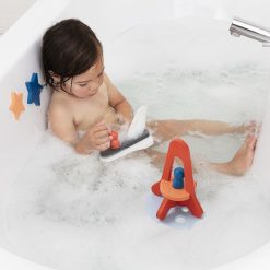 Quutopia Mes Premiers Jouets | Puzzle De Bain Cap Sur La Lune !