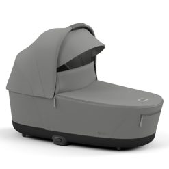 Cybex Nacelle | Nacelle De Luxe Priam 4 Et E-Priam 2 - Mirage Grey