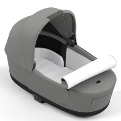 Cybex Nacelle | Nacelle De Luxe Priam 4 Et E-Priam 2 - Mirage Grey