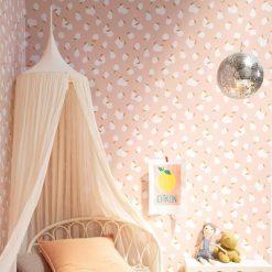 Maison Janette Decoration | Papier Peint Leopold - Milkshake