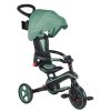 Globber Trotteur & Porteur | Tricycle Evolutif Trike Explorer Foldable 4-En-1 - Olive