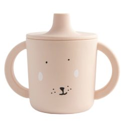 Trixie Baby Repas | Tasse D'Apprentissage En Silicone - Mrs. Rabbit