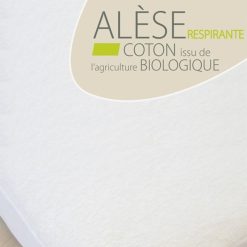 Kadolis Literie Bebe | Alese En Coton Bio - 70 X 140 Cm