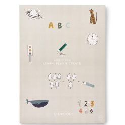 Liewood Loisirs Creatifs | Cahier D'Activites Akari - Classic Multi Mix