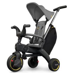 Doona Trotteur & Porteur | Tricycle Evolutif Compact Liki Trike S3 - Grey Hound