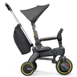 Doona Trotteur & Porteur | Tricycle Evolutif Compact Liki Trike S3 - Grey Hound