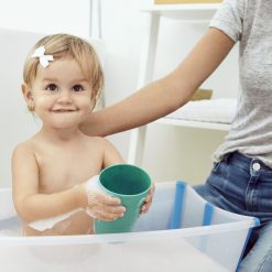 Stokke Baignoire | Baignoire Pliable Flexi Bath - Bleu Transparent