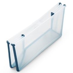 Stokke Baignoire | Baignoire Pliable Flexi Bath - Bleu Transparent