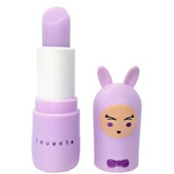 inuwet Cosmetique Enfant | Baume A Levres Lapin - Guimauve