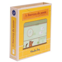 Moulin Roty Mes Premiers Jouets | Coffret Bureau De Poste - Les Coffrets Metiers