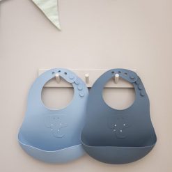 Trixie Baby Bavoir | Lot De 2 Bavoirs En Silicone - Mrs. Elephant