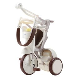 IIMO Trotteur & Porteur | Tricycle Evolutif V2 - Gentle White