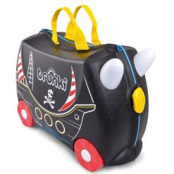 Trunki Bagagerie Enfant | Valise Ride-On - Pirate Pedro