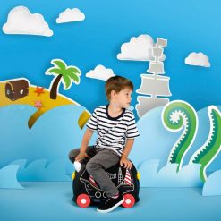 Trunki Bagagerie Enfant | Valise Ride-On - Pirate Pedro