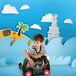 Trunki Bagagerie Enfant | Valise Ride-On - Pirate Pedro