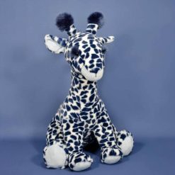 Histoire d'Ours Peluche | Lisi La Girafe Bleue - Terre Sauvage