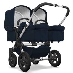 Bugaboo Accessoires Poussette | Habillage De Nacelle Complementaire Donkey2 - Bleu Marine Fonce