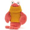 Jellycat Peluche | Cozy Crew Lobster