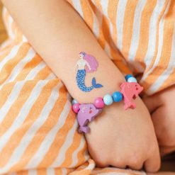 La Petite Epicerie Loisirs Creatifs | Mon Kit Bijou Enfant - Bracelet Dauphins