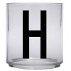 DESIGN LETTERS Repas | Verre Transparent H - 220 Ml