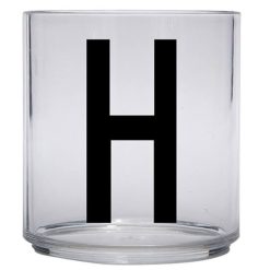 DESIGN LETTERS Repas | Verre Transparent H - 220 Ml