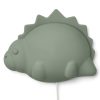 Liewood Veilleuse & Luminaire | Veilleuse Murale Vega - Dino Faune Green