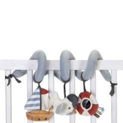 Little Dutch Accessoires Poussette | Spirale D'Activites Sailors Bay - Bleu