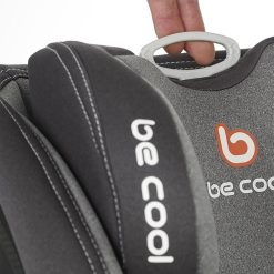 Be Cool Groupe 0+ | Siege Auto Fit I-Size Groupe 0+/1 - Iron