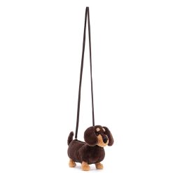 Jellycat Bagagerie Enfant | Otto Sausage Dog Bag