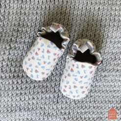 Maison Petit Jour Sandales & Bottes | Chaussons En Coton Les Bateaux - 16/17