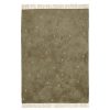 Little Dutch Decoration | Tapis Pure Dot Olive - 120 X 170 Cm