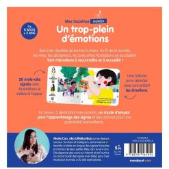 Editions Marabout Livres | Mes Histoires Signees - Un Trop Plein D'Emotions