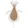 Jollein Succion | Doudou Attache Tetine Giraffe - Multicolore