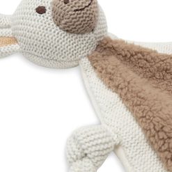 Jollein Succion | Doudou Attache Tetine Giraffe - Multicolore