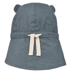 Liewood Accessoires Bebe | Chapeau Reversible Gorm Sea Creature Sandy - 6/9 Mois