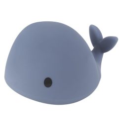 Flow Veilleuse & Luminaire | Veilleuse Baleine Moby - Bleu Nuit