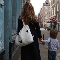 Bon Ton Toys Parents | Sac Miffy 100% Recycle - Blanc